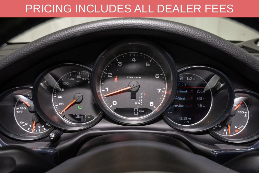 Used 2016 Porsche Panamera 4 Edition AWD/4WD image 27