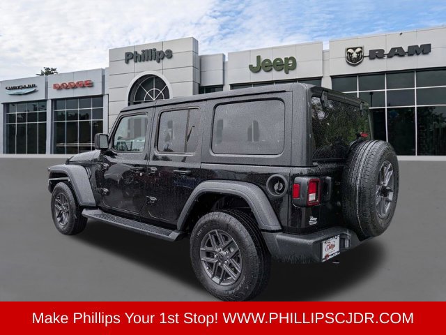 Certified 2024 Jeep Wrangler Unlimited Sport AWD/4WD image 5