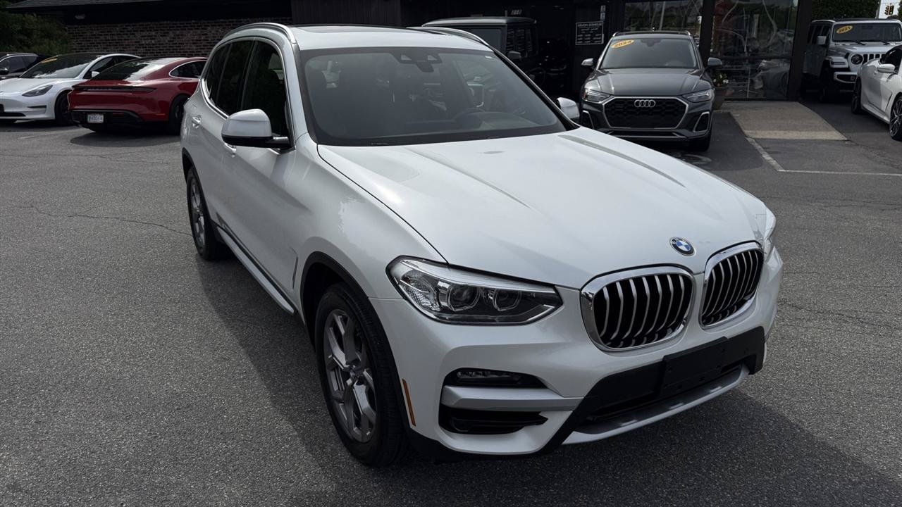 Used 2021 BMW X3 xDrive30i w/ Convenience Package AWD/4WD image 18