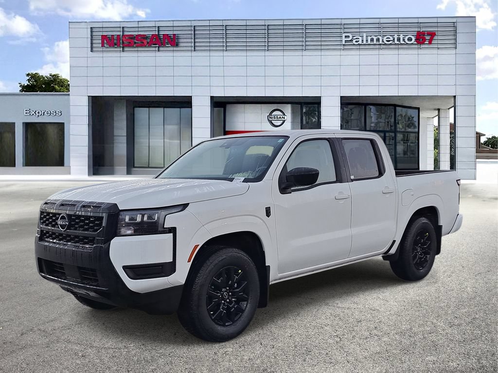 New 2026 Nissan Frontier SV w/ SV Convenience Package AWD/4WD image 3