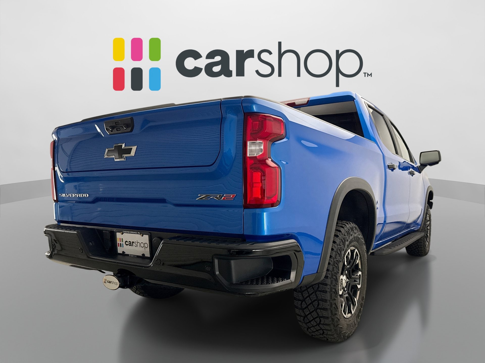 Used 2025 Chevrolet Silverado 1500 ZR2 AWD/4WD image 5
