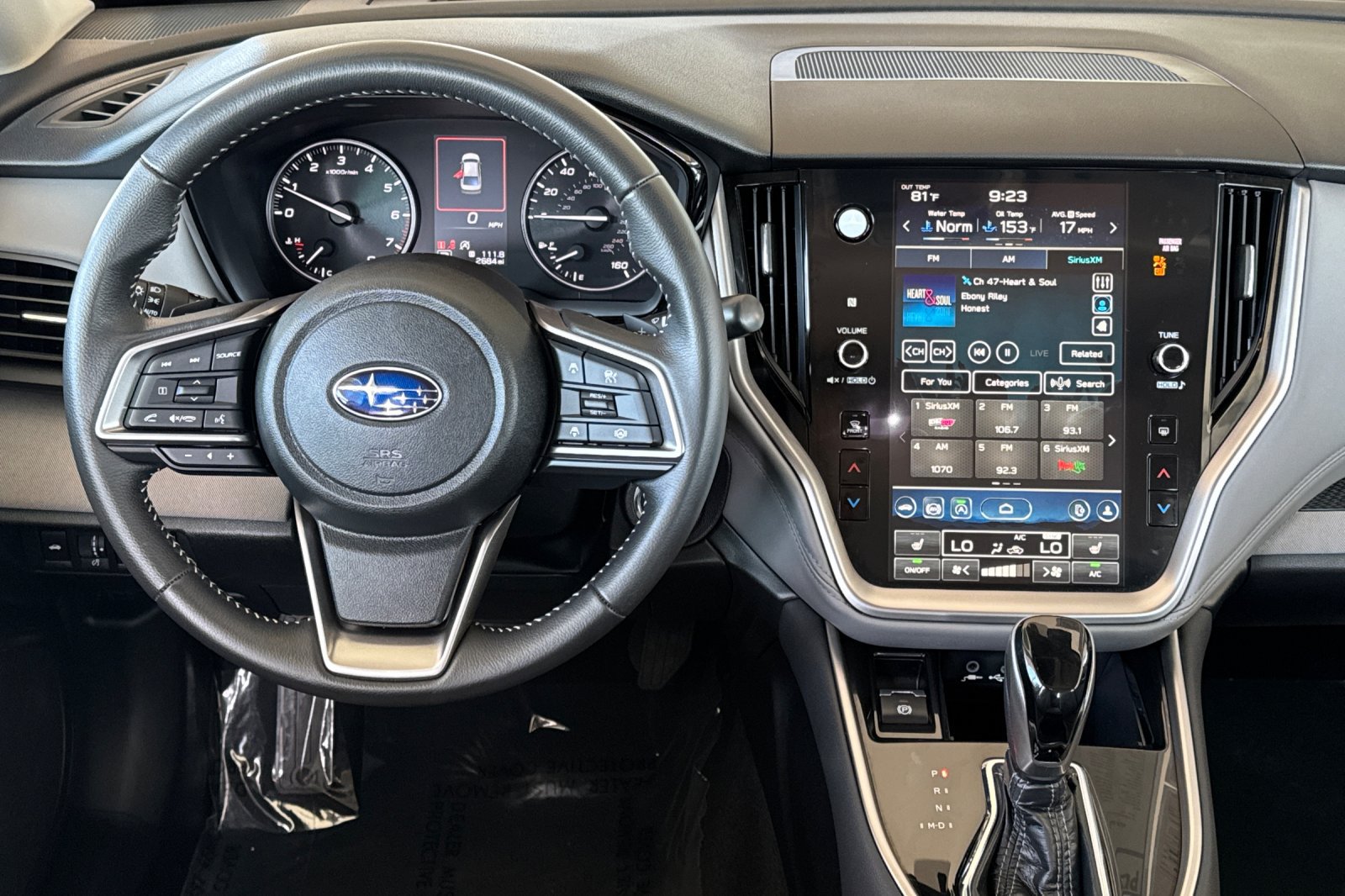 Certified 2025 Subaru Legacy Premium AWD/4WD image 14