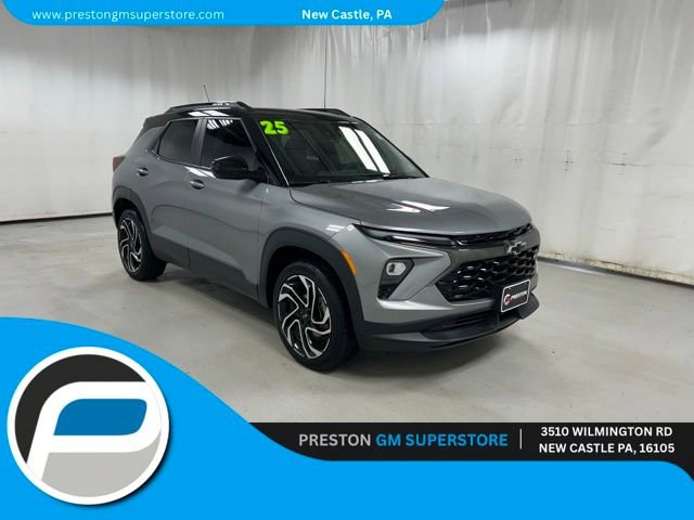 Used 2025 Chevrolet TrailBlazer RS w/ Convenience Package