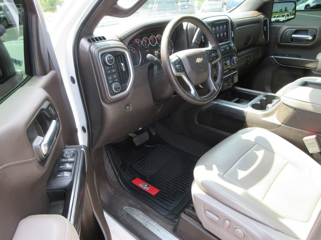 Certified 2020 Chevrolet Silverado 1500 LTZ w/ LTZ Texas Edition AWD/4WD image 14