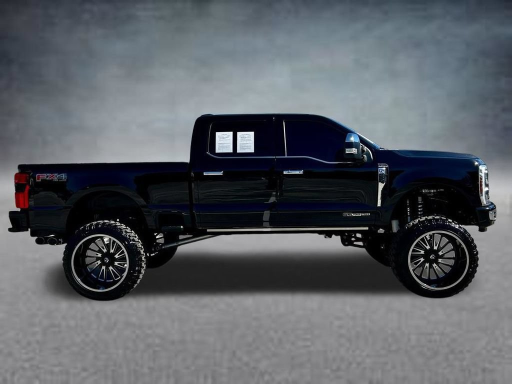 Used 2024 Ford F250 Platinum w/ FX4 Off-Road Package AWD/4WD image 9