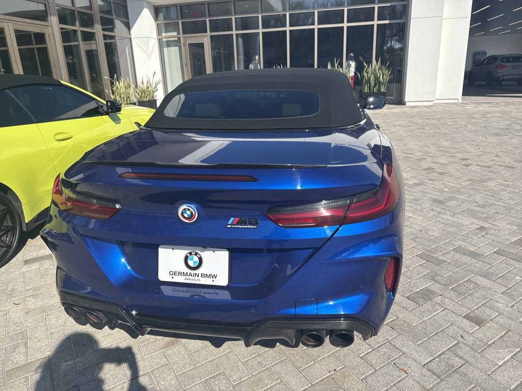 Certified 2023 BMW M8 Competition w/ M Carbon Exterior Package image 8