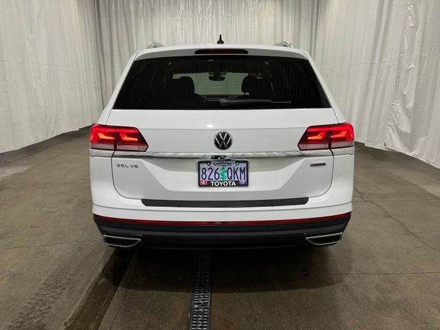 Used 2021 Volkswagen Atlas SEL AWD/4WD image 5