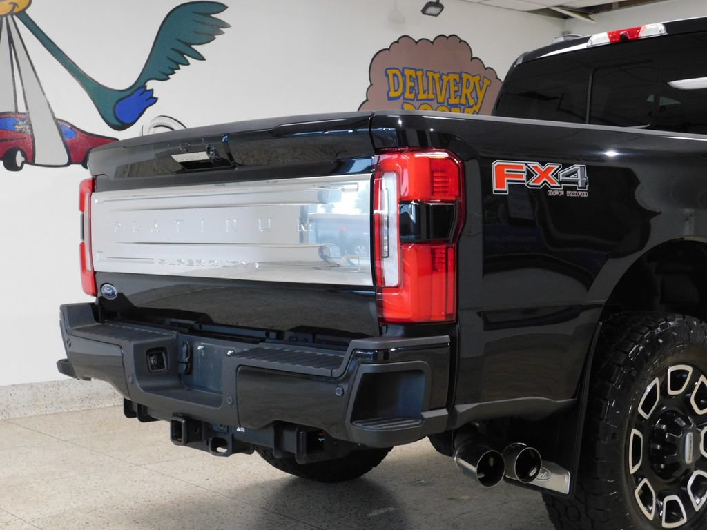 Used 2024 Ford F350 Platinum AWD/4WD image 91
