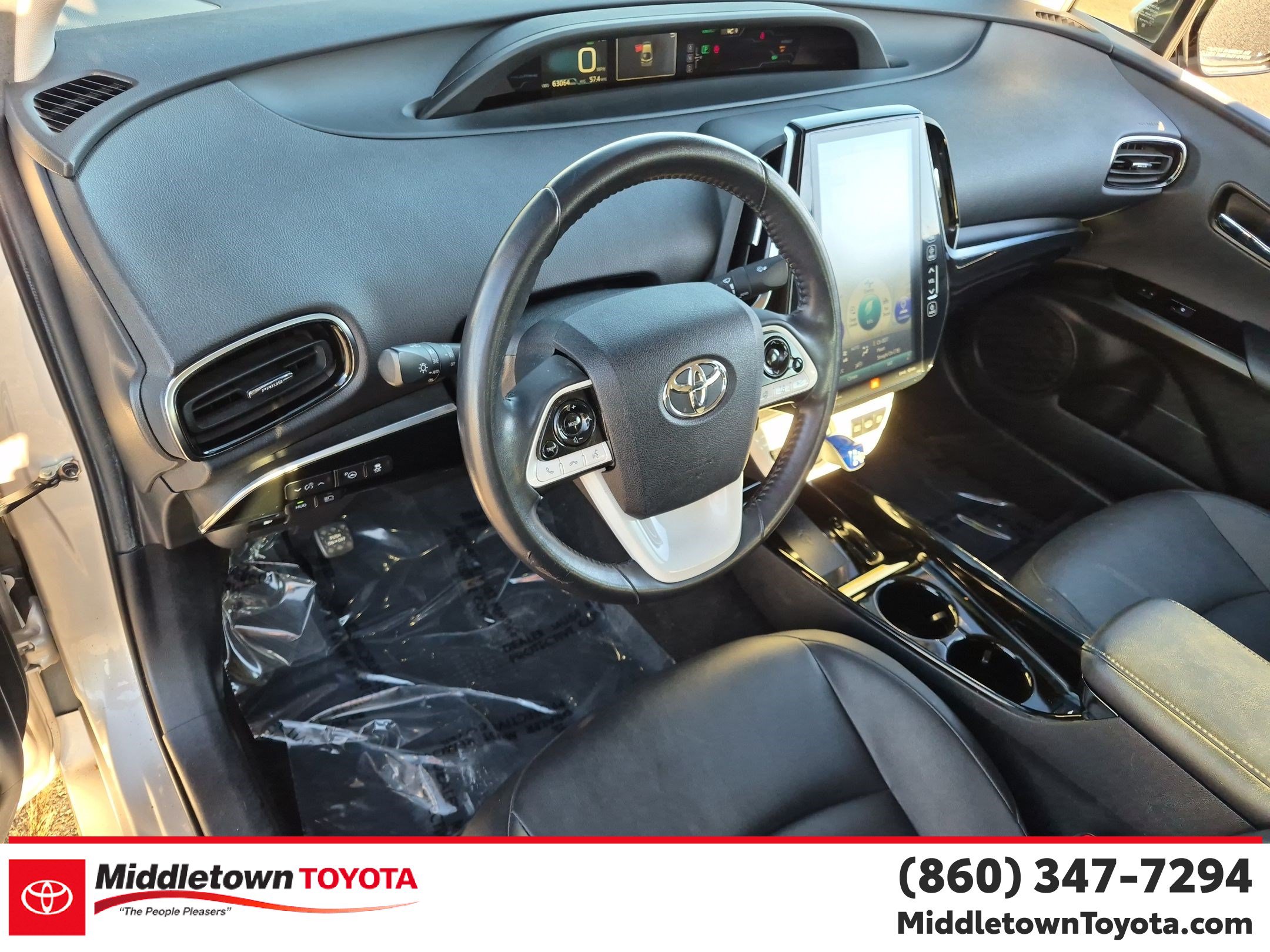 Used 2018 Toyota Prius Prime Advanced FWD image 16