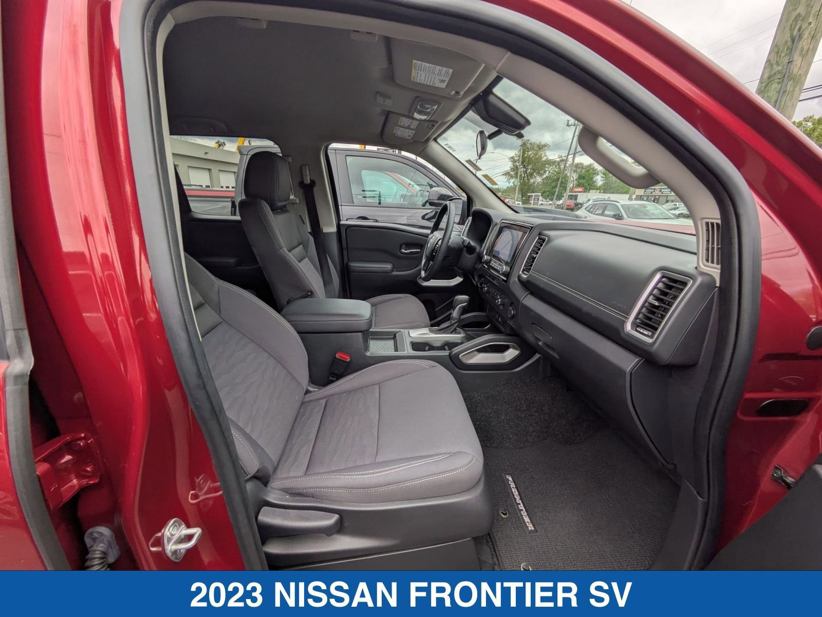 Used 2023 Nissan Frontier SV w/ Tow Package AWD/4WD image 34
