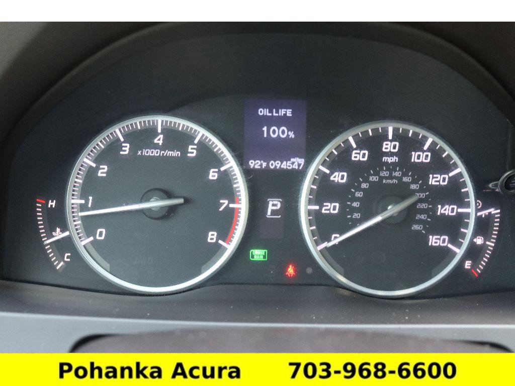 Used 2017 Acura RDX w/ Tech & AcuraWatch Plus Pkg image 9