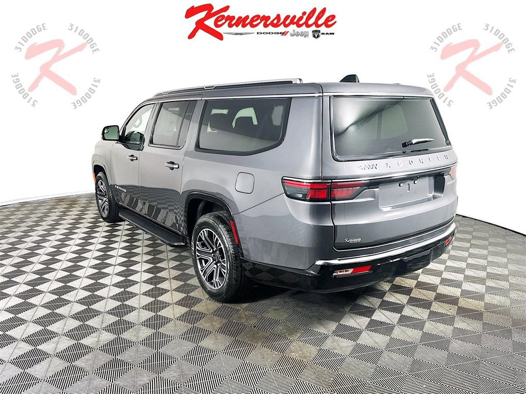 New 2025 Jeep Wagoneer L Series II w/ Convenience Group I image 5