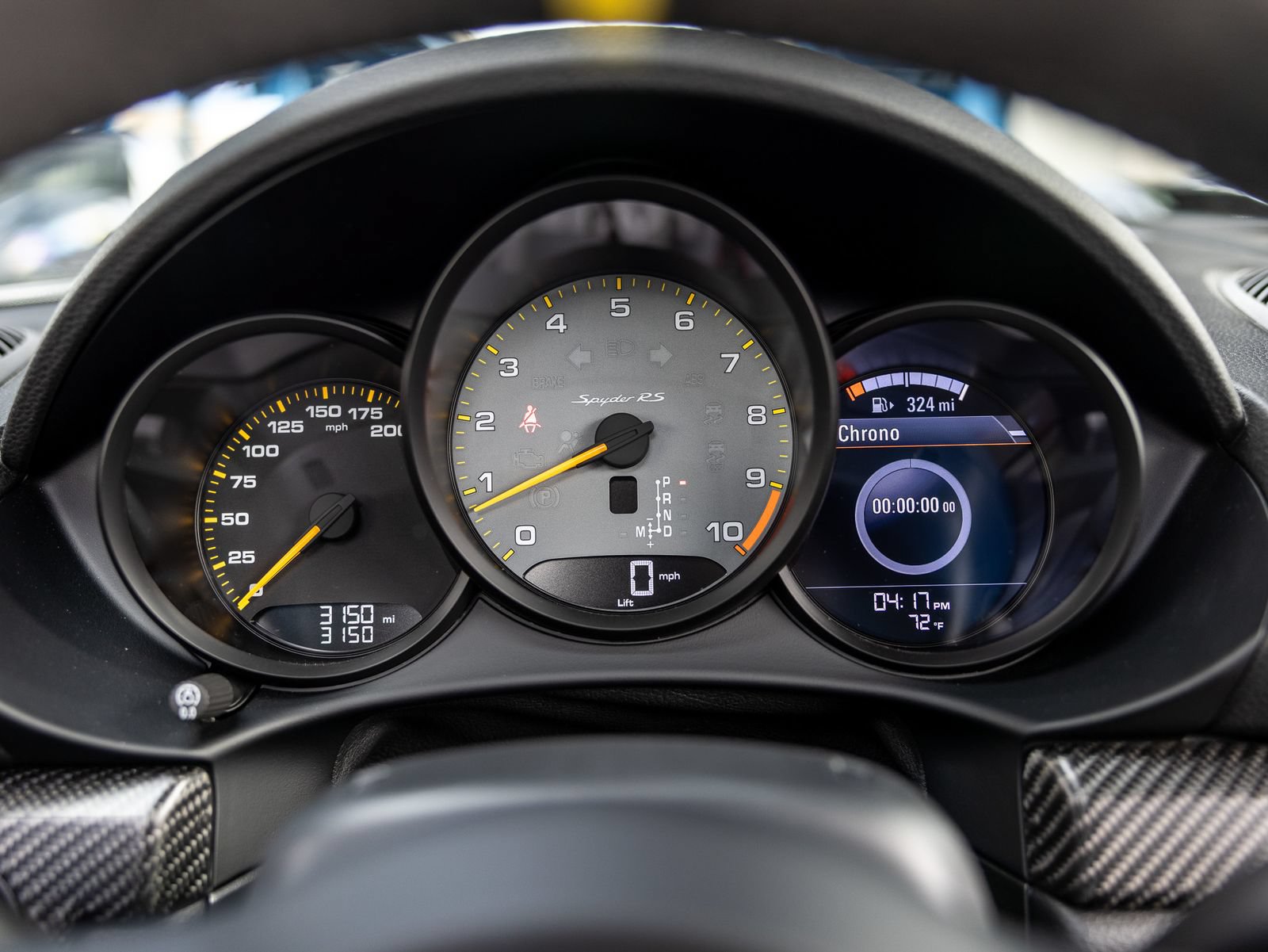 Certified 2025 Porsche 718 Boxster Spyder RS RWD image 27