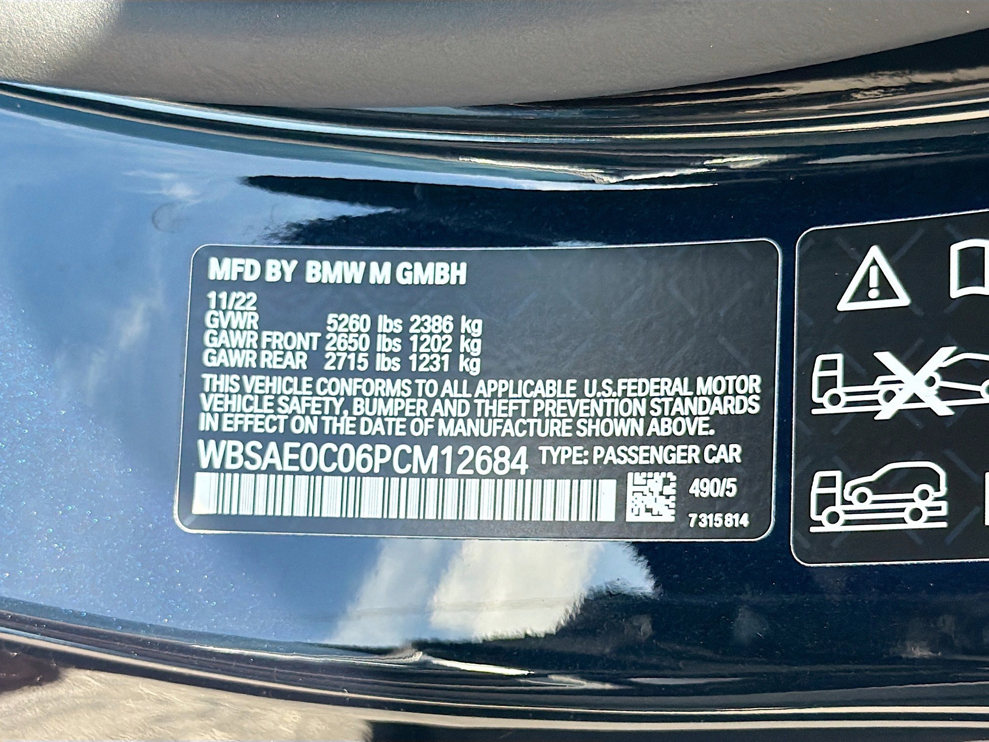 Used 2023 BMW M8 Competition AWD/4WD image 43