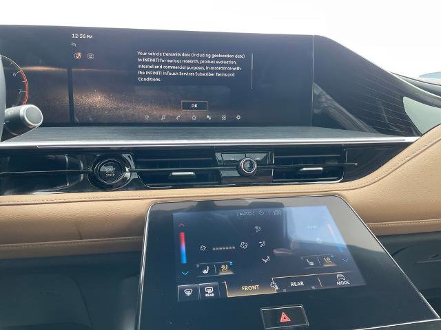 Certified 2025 INFINITI QX80 Sensory image 19