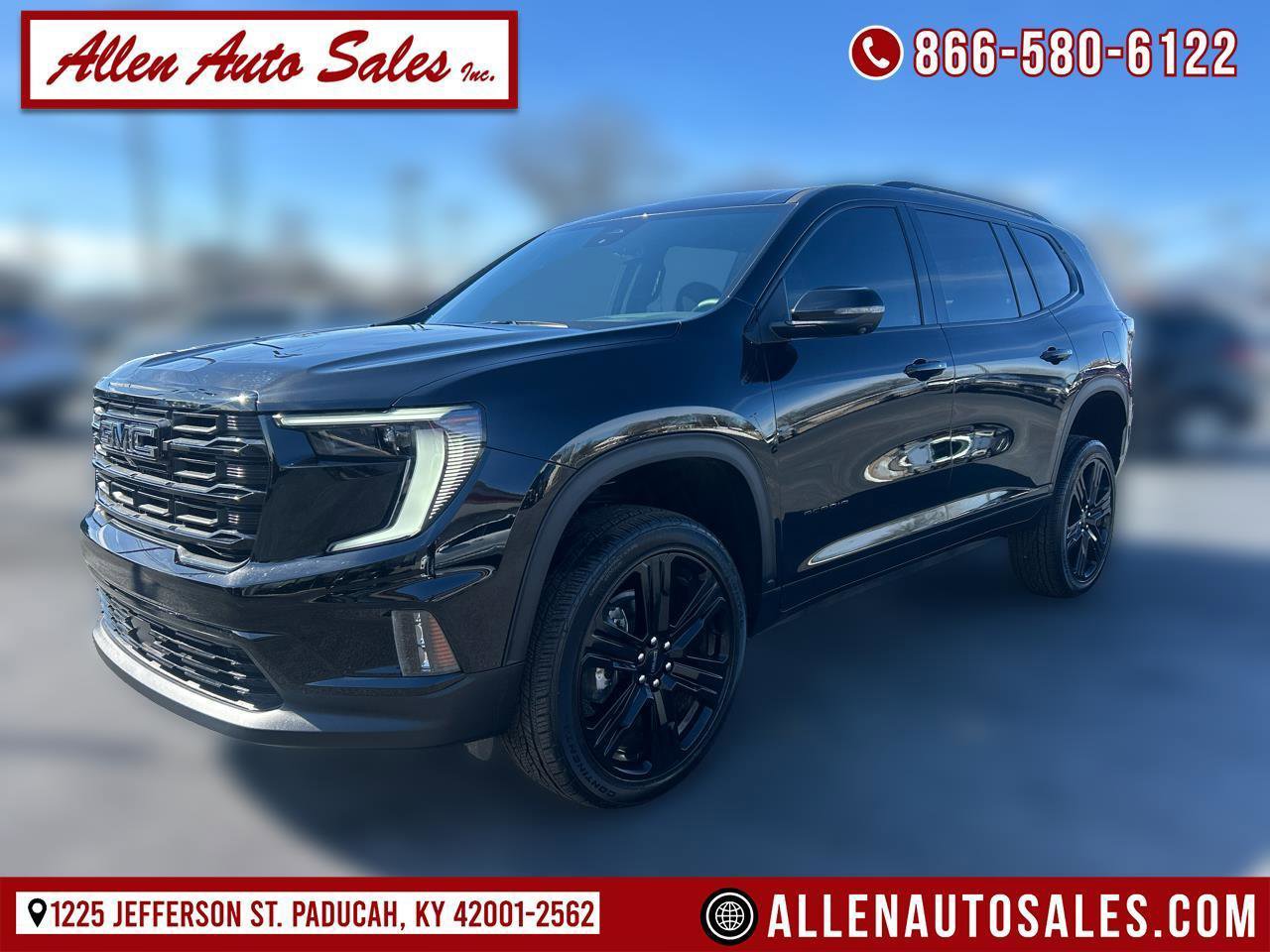 Used 2025 GMC Acadia Elevation w/ Elevation Premium Package image 1