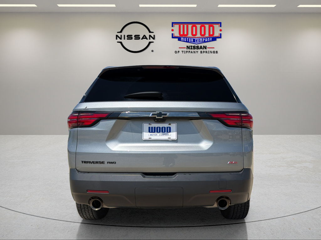 Used 2023 Chevrolet Traverse RS w/ LPO, Floor Liner Package AWD/4WD image 3