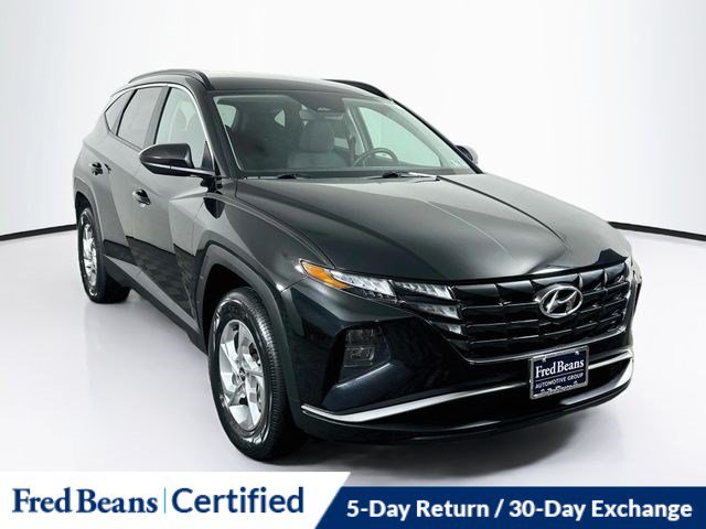Certified 2024 Hyundai Tucson SEL