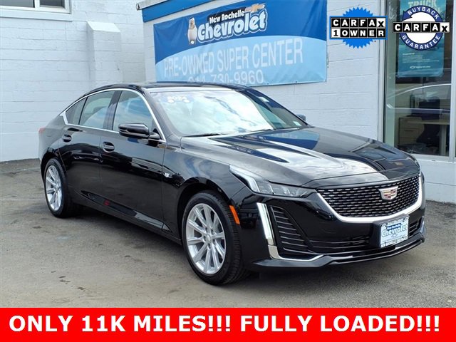 Certified 2024 Cadillac CT5 Luxury w/ Sun And Sound Package