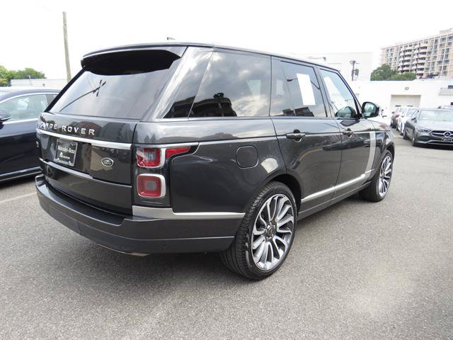 Used 2022 Land Rover Range Rover P525 Westminster Edition AWD/4WD image 4