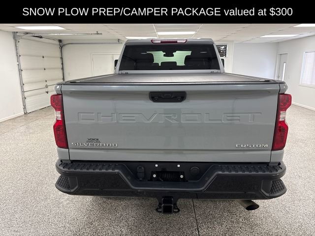 Used 2024 Chevrolet Silverado 2500 Custom w/ Custom Value Package image 7