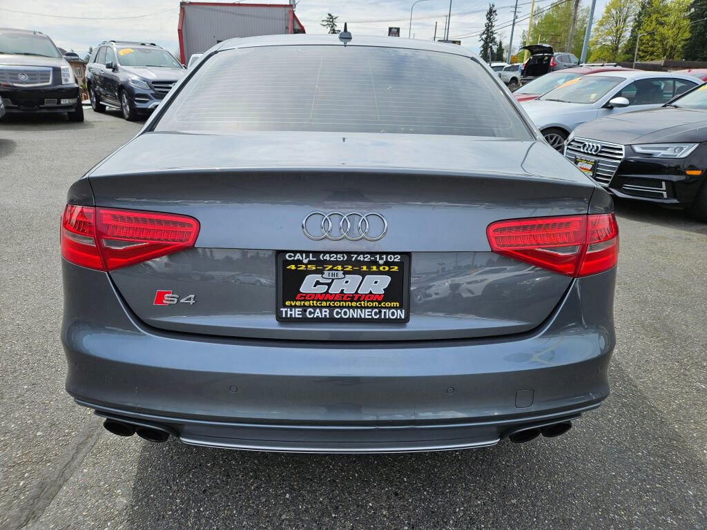 Used 2013 Audi S4 Premium Plus AWD/4WD image 5
