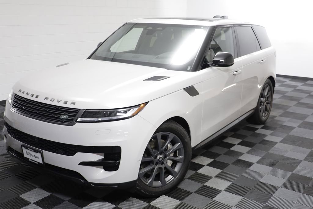 Certified 2025 Land Rover Range Rover Sport SE AWD/4WD image 2