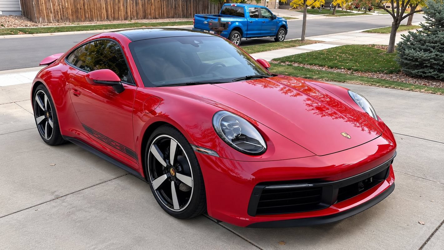Used 2024 Porsche 911 Carrera RWD image 1