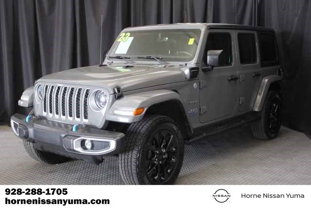 Used 2023 Jeep Wrangler Unlimited Sahara w/ Cold Weather Group AWD/4WD image 3