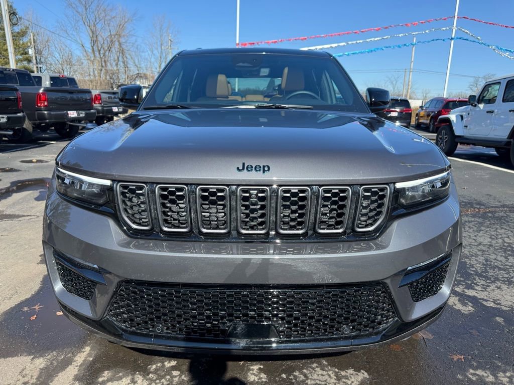 New 2025 Jeep Grand Cherokee Summit w/ High Altitude Package AWD/4WD image 8