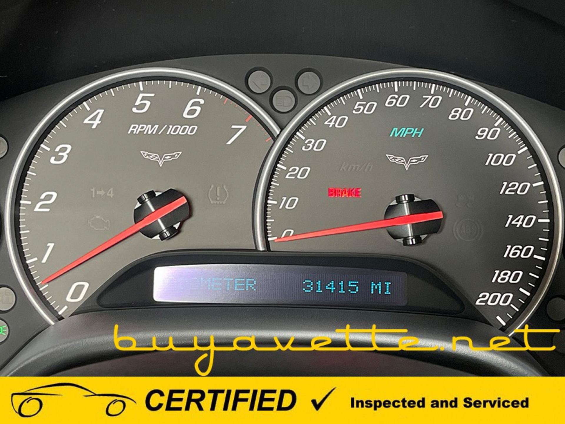 Used 2009 Chevrolet Corvette Convertible w/ Preferred Equipment Group RWD image 19