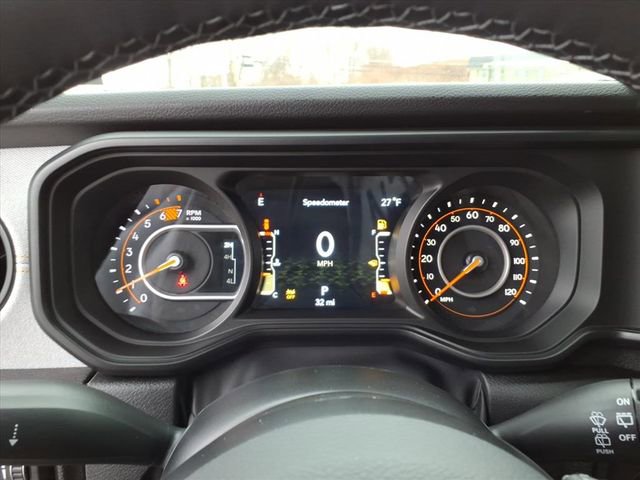 New 2026 Jeep Wrangler Sport S image 16