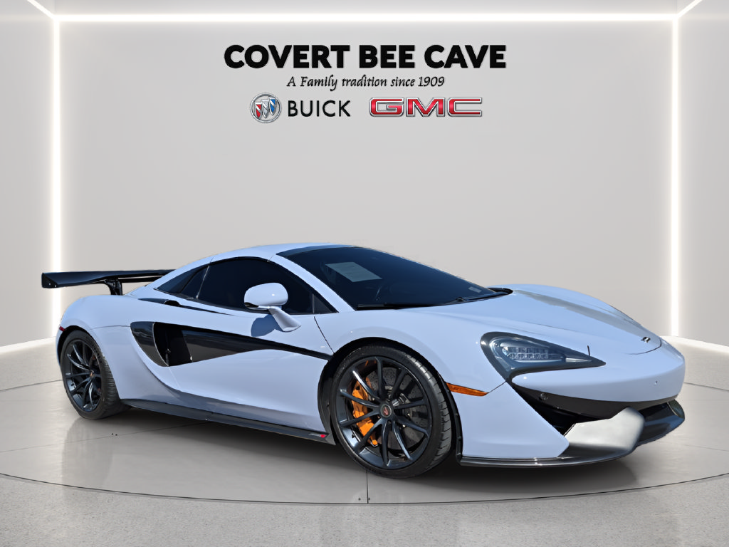Used 2018 McLaren 570S Spider