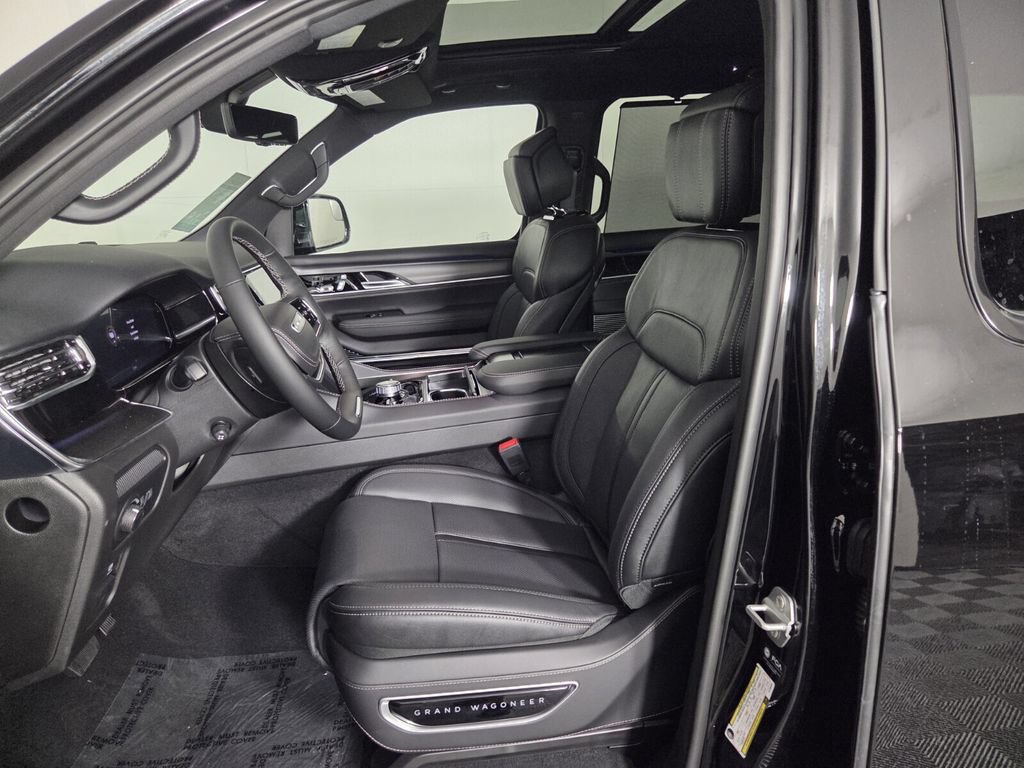 New 2026 Jeep Grand Wagoneer Summit w/ Premium Group III AWD/4WD image 8