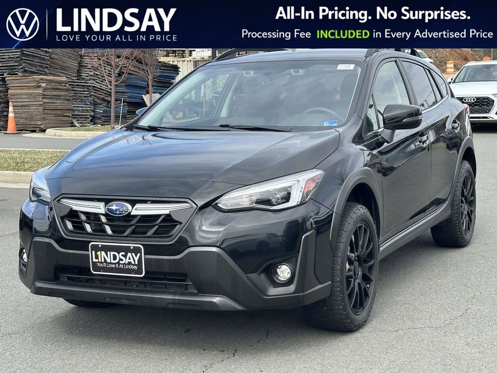 Used 2021 Subaru Crosstrek 2.5i Limited w/ Popular Package #4 AWD/4WD image 4