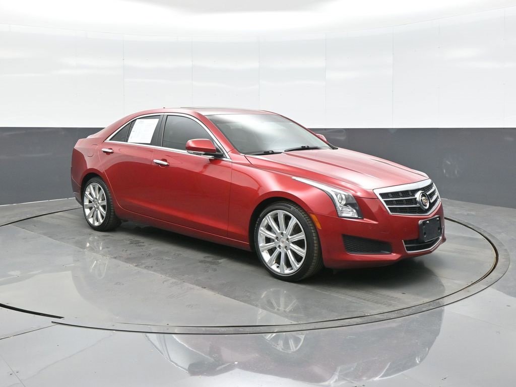 Used 2014 Cadillac ATS Luxury w/ Sun And Sound Package