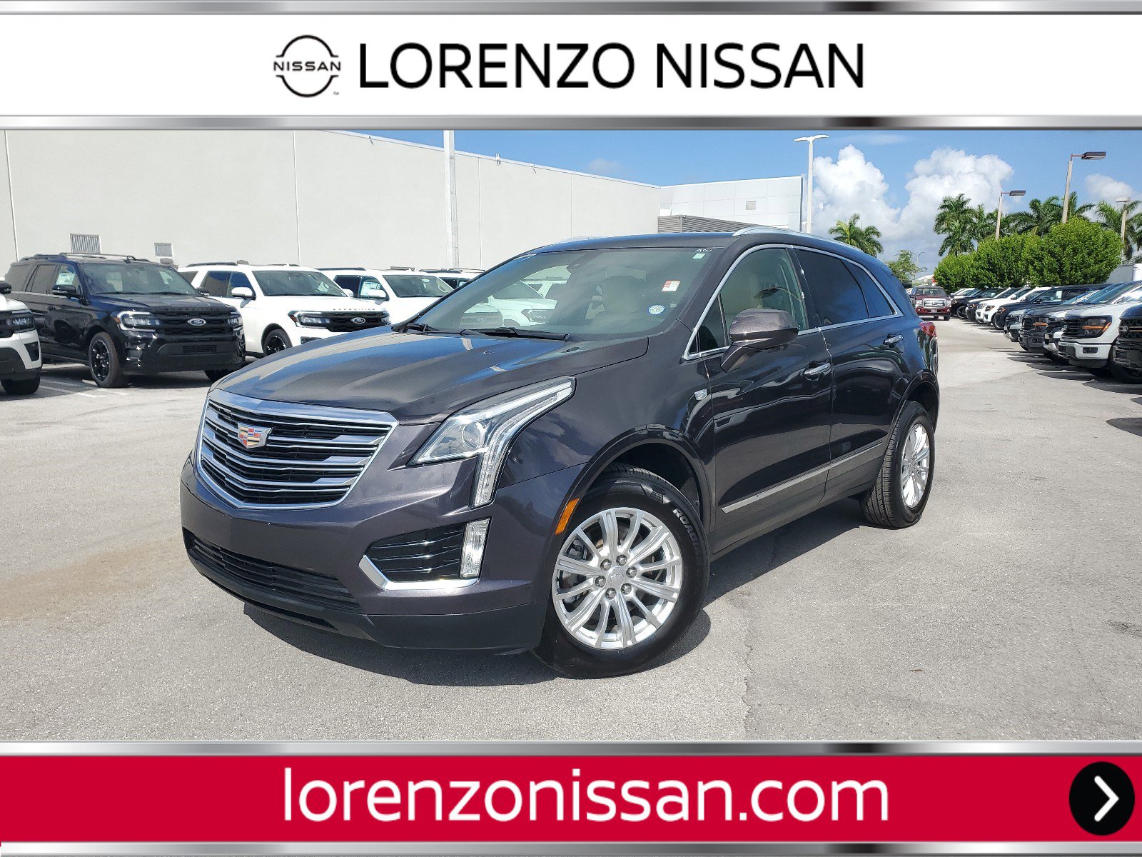 Used 2019 Cadillac XT5 FWD