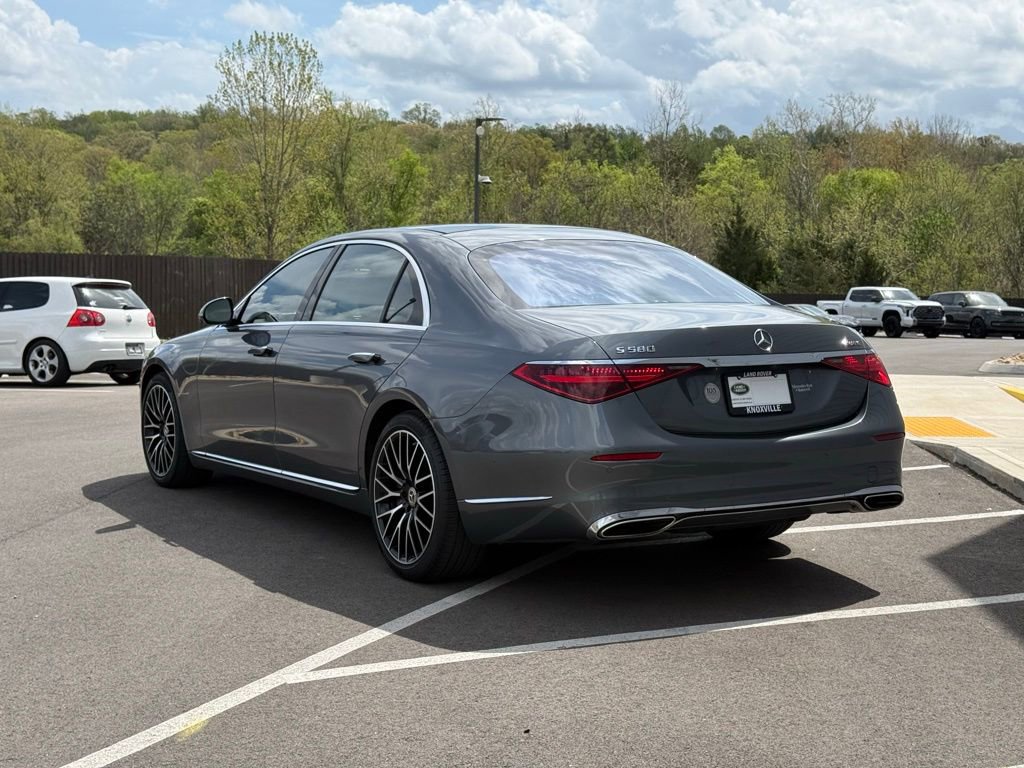 Used 2022 Mercedes-Benz S 580 4MATIC Sedan image 6