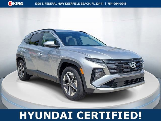 Certified 2026 Hyundai Tucson SEL