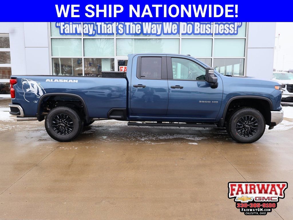 New 2026 Chevrolet Silverado 3500 W/T image 1