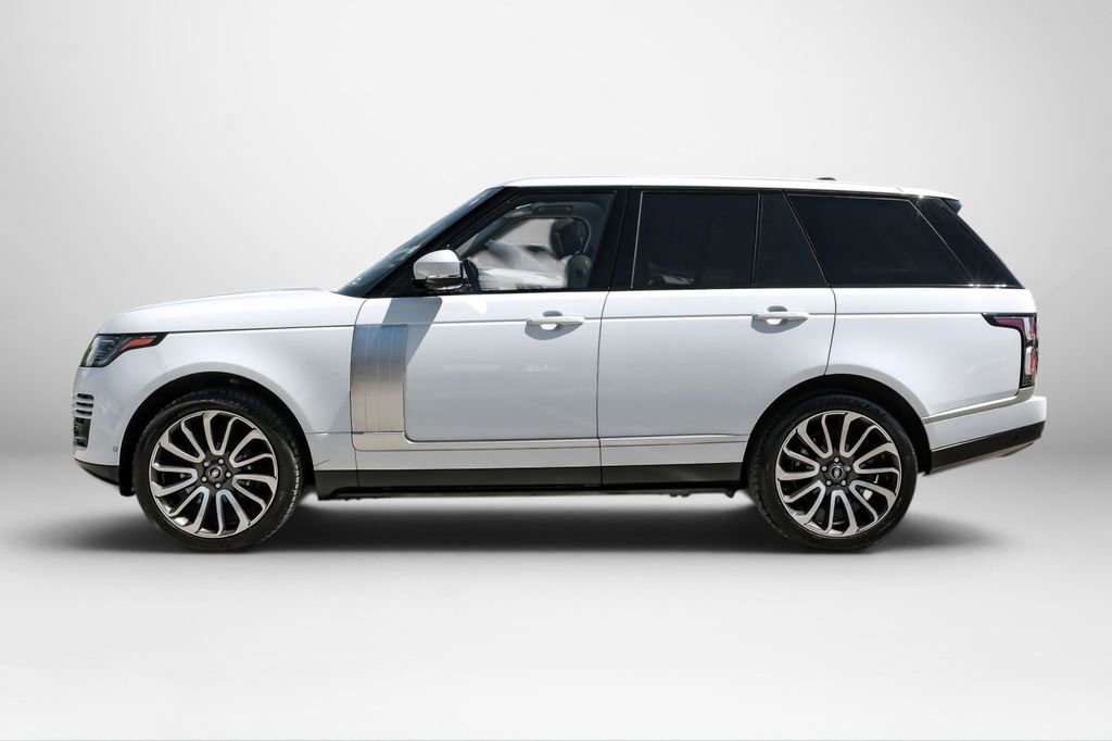 Used 2020 Land Rover Range Rover HSE AWD/4WD image 9