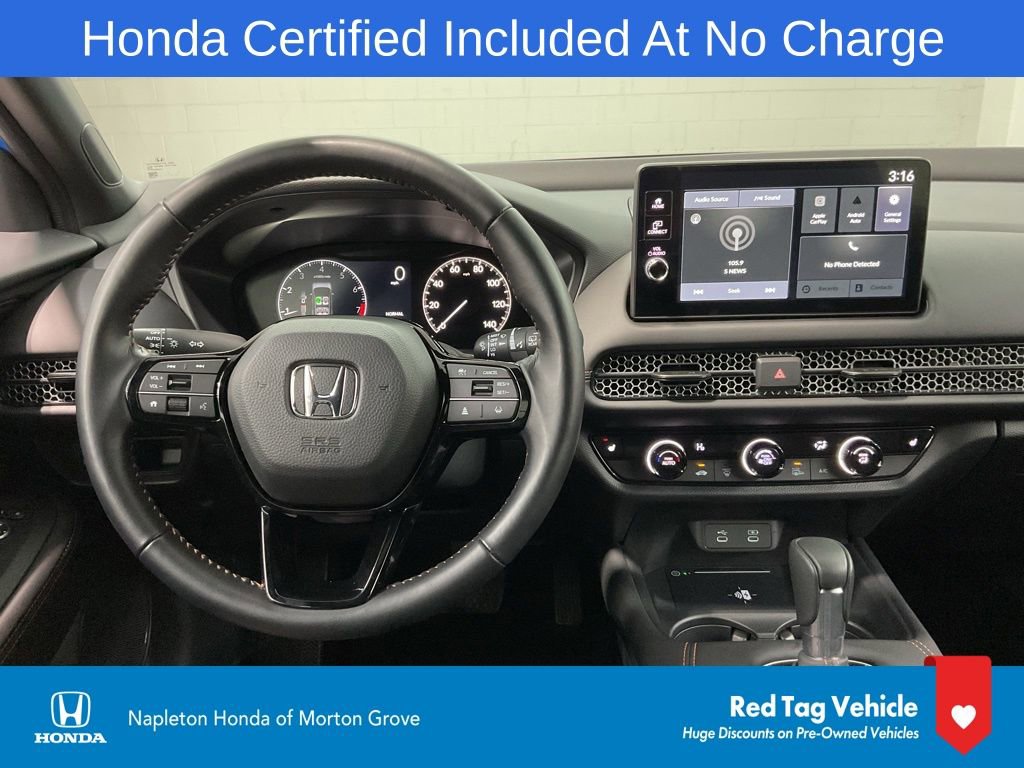 Certified 2026 Honda HR-V Sport image 9