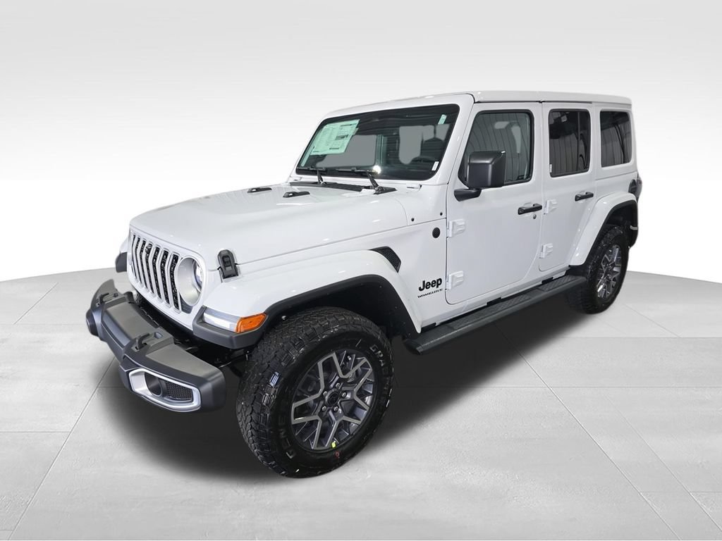 New 2026 Jeep Wrangler Unlimited Sahara AWD/4WD image 4
