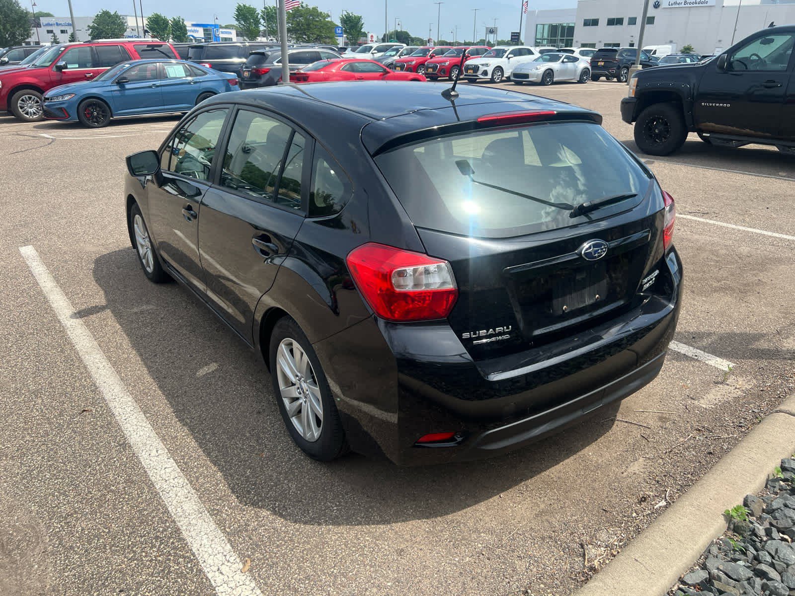 Used 2016 Subaru Impreza 2.0i Premium AWD/4WD image 4