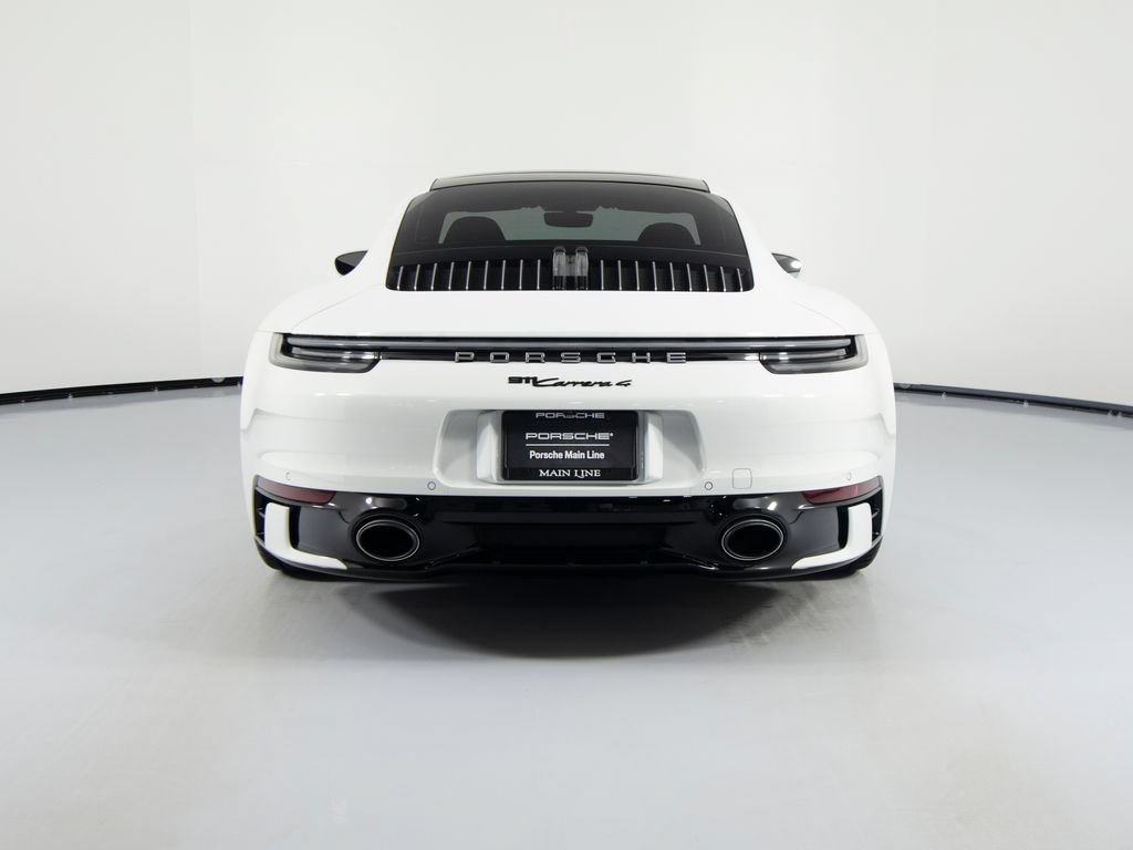 Certified 2022 Porsche 911 Carrera 4 AWD/4WD image 9
