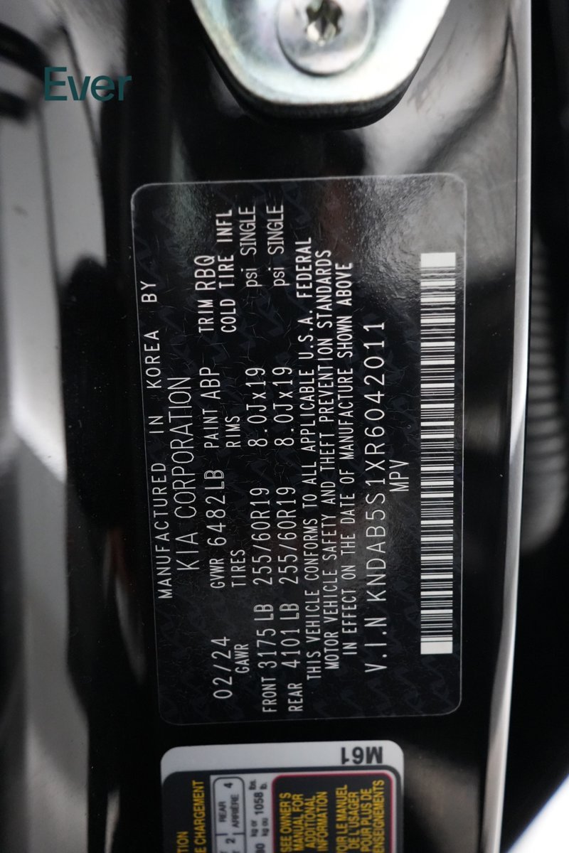 Used 2024 Kia EV9 Light Long Range RWD image 31