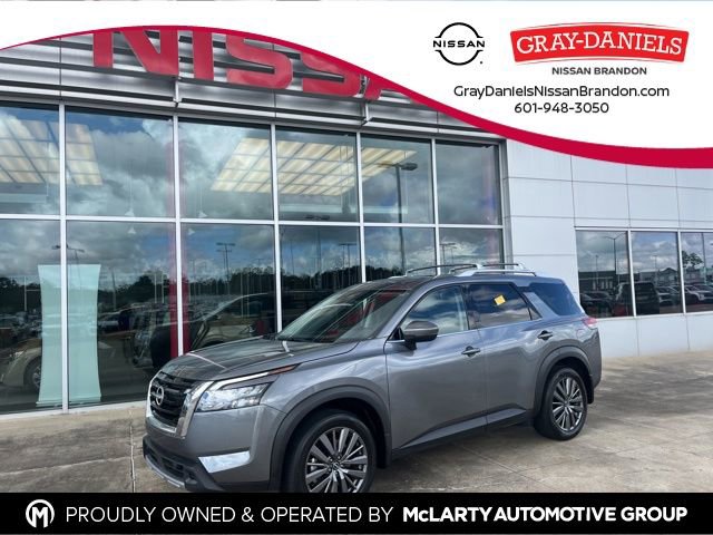 Certified 2025 Nissan Pathfinder SL w/ SL Premium Package