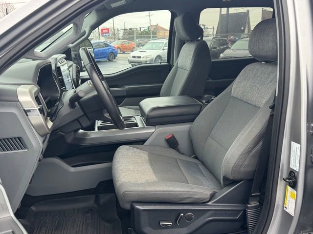 Used 2021 Ford F150 XLT w/ Equipment Group 302A High image 12