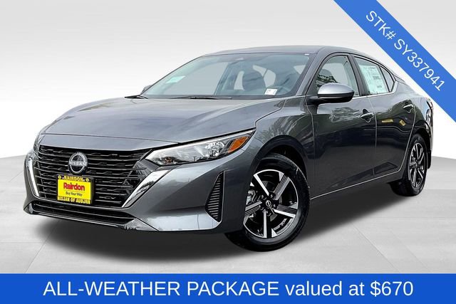 Used 2025 Nissan Sentra SV w/ All-Weather Package image 2