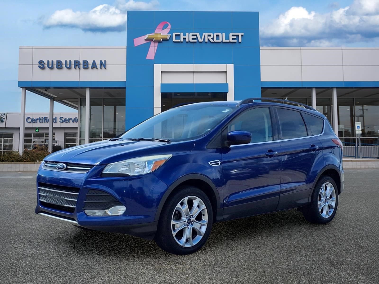 Used 2014 Ford Escape SE w/ Equipment Group 201A FWD image 1